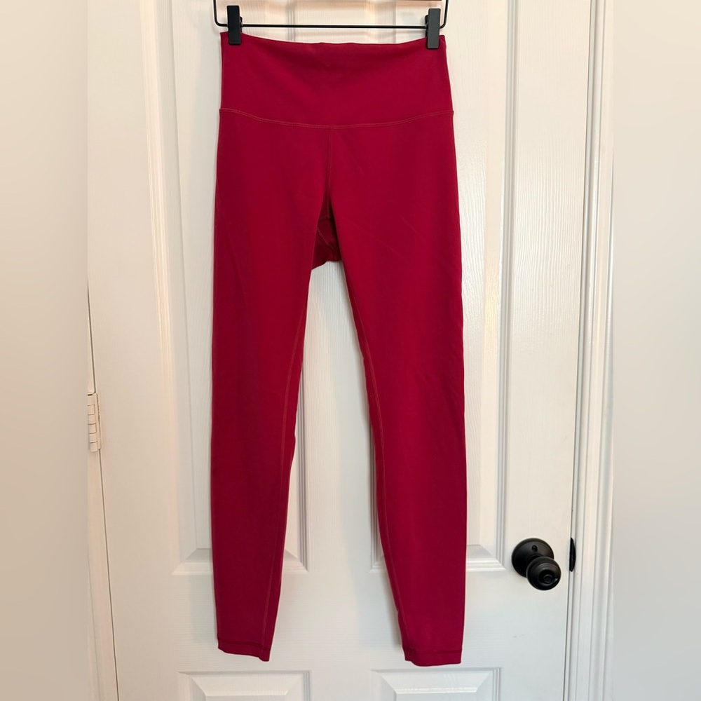 Lululemon Wunder Train High-Rise Tight 28” Size 10